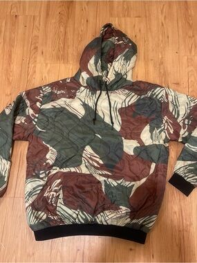 Zero Foxtrot woobie hooded pullover